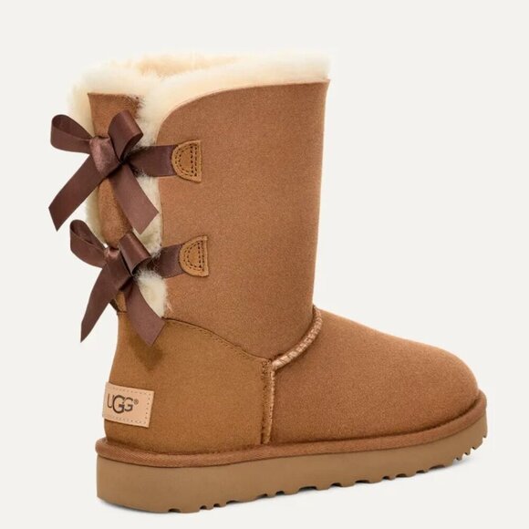 UGG Women's Bailey Bow II Classic Boots - Picture 6 of 8